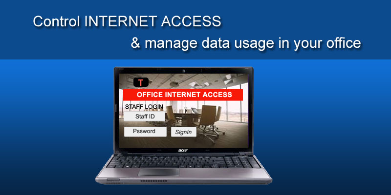 internet access control and management in the office